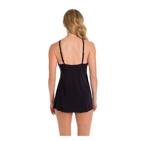 NWOT MAGICSUIT Solid Parker Skirted One-Piece Swimsuit 6006012 - Picture 3 of 5